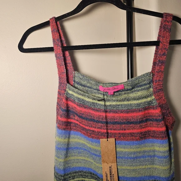 THE ELDER STATESMAN NIMBUS OMBRE SLEEVELESS DRESS SZ SML NWT - Picture 3 of 5